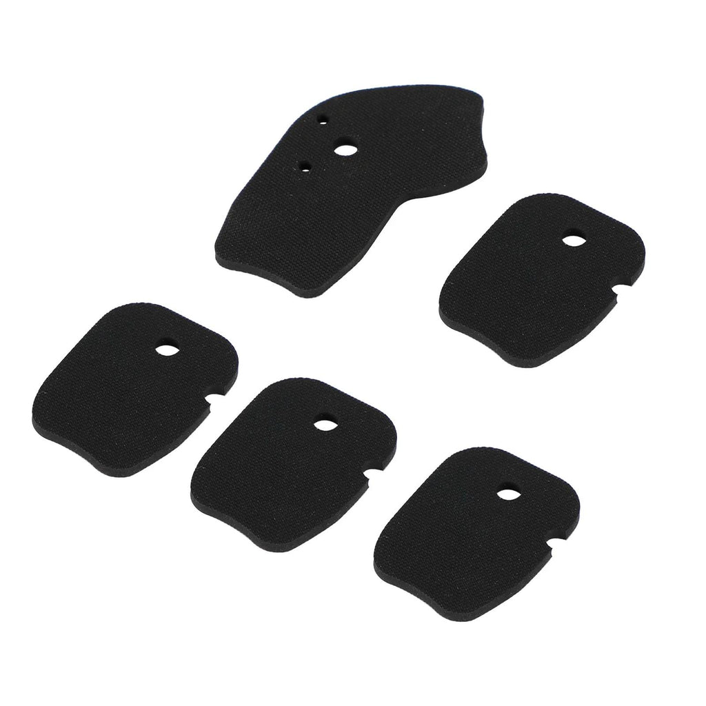 5PCS Cup Holder Rubber Insert 66995-AD021 66995-AD011 For 2001-2004 Toyota Tacoma Generic