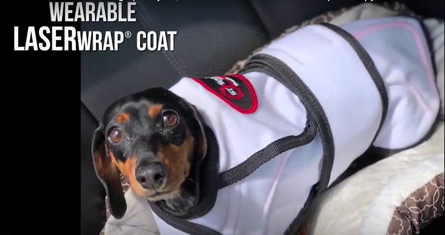 Spectra Therapy Wearable LASERwrap Dog Coat