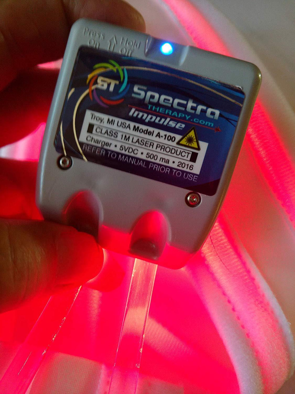 Spectra Therapy Wearable LASERwrap Dog Coat