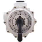 PENTAIR POOL PRODUCTS Multiport Valve, American Products/Pentair, 2" Thd, 6 Pos
