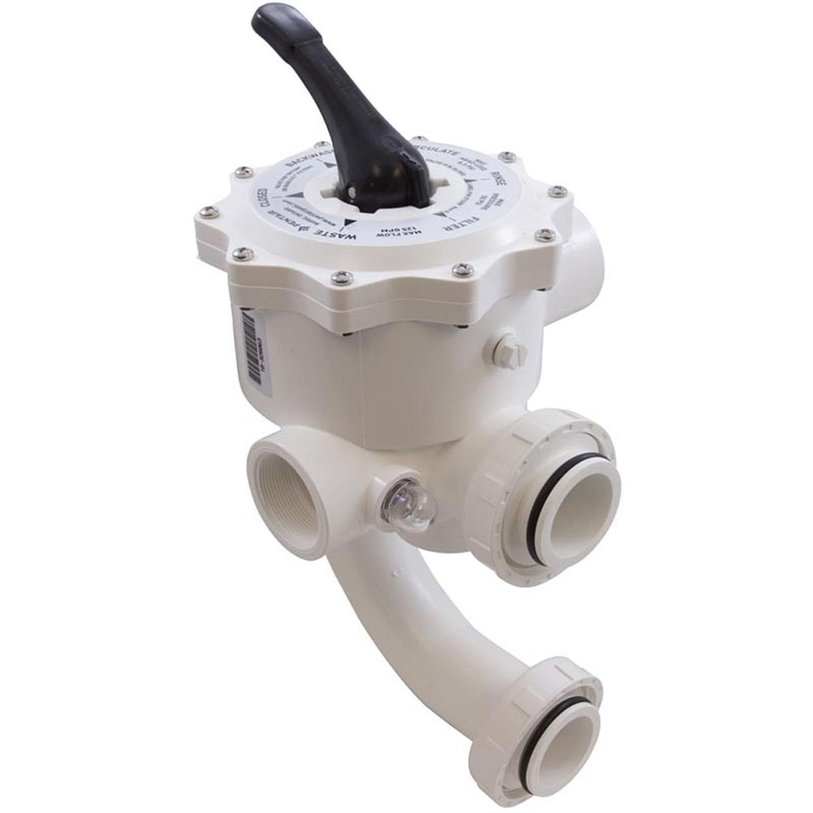 PENTAIR POOL PRODUCTS Multiport Valve, American Products/Pentair, 2" Thd, 6 Pos