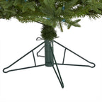 5 ft. Pre-lit Cambridge Fir Artificial Christmas Tree with 300 Clear Warm Multi-Function LED Lights