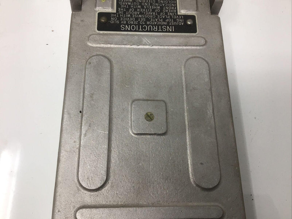 Align-A-Matic Heavy Duty Drive On Car Wheel Alignment Tool Ford Chevy