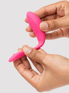 We-Vibe Sync Lite App Controlled Rechargeable Couple's Vibrator, Pink | Pink