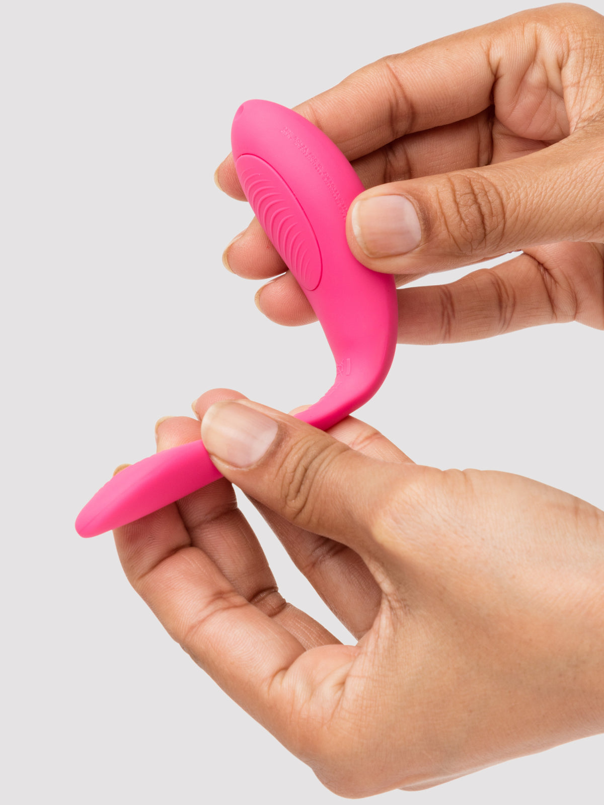 We-Vibe Sync Lite App Controlled Rechargeable Couple's Vibrator, Pink | Pink