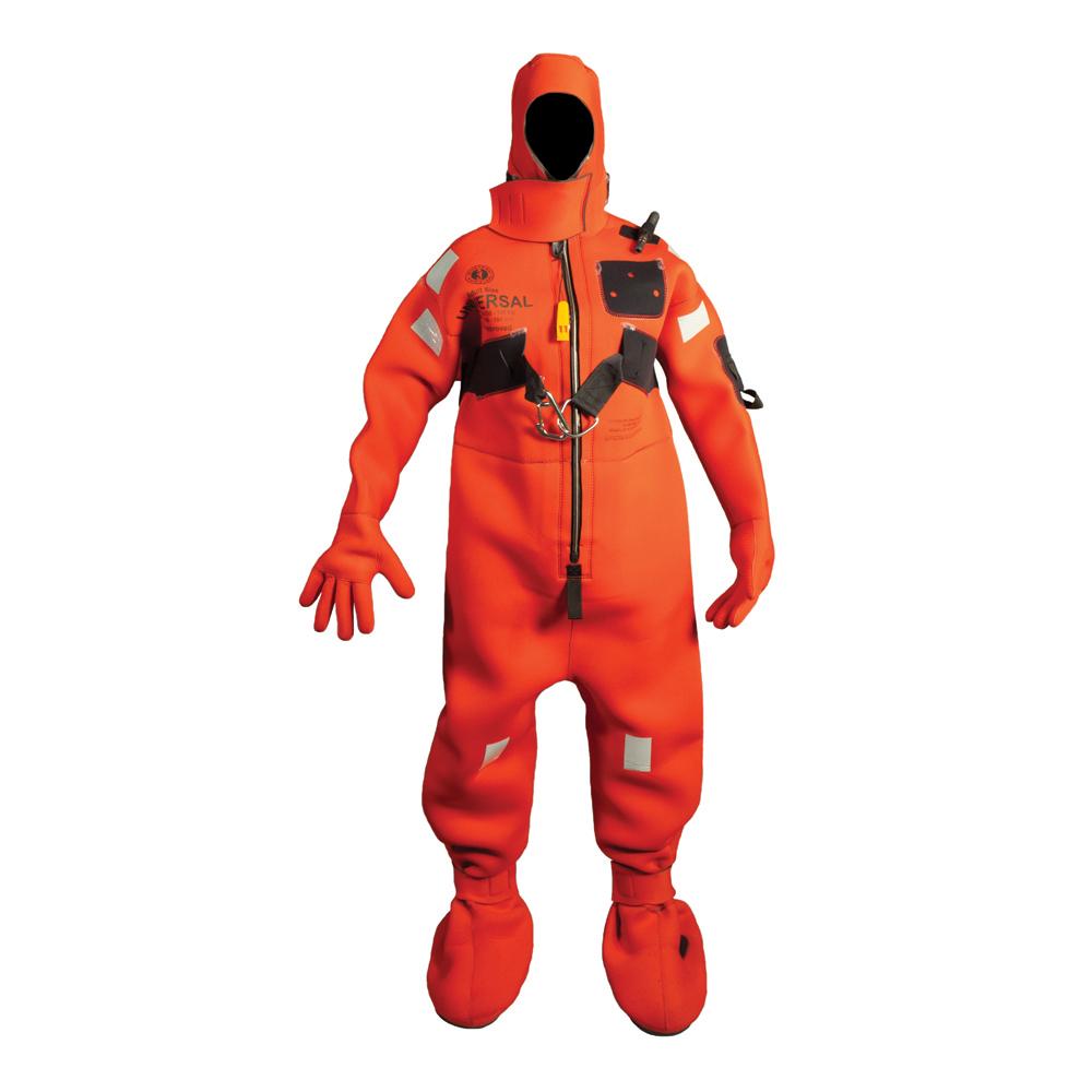 MUSTANG NEOPRENE IMMERSION SUIT W/HARNESS ADULT UNIVERSAL