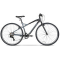 Hyper Bicycles 700c Adult Urban Bike, Black/Gray