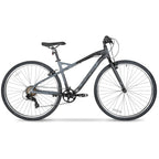 Hyper Bicycles 700c Adult Urban Bike, Black/Gray