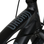Hyper Bicycles 700c Adult Urban Bike, Black/Gray