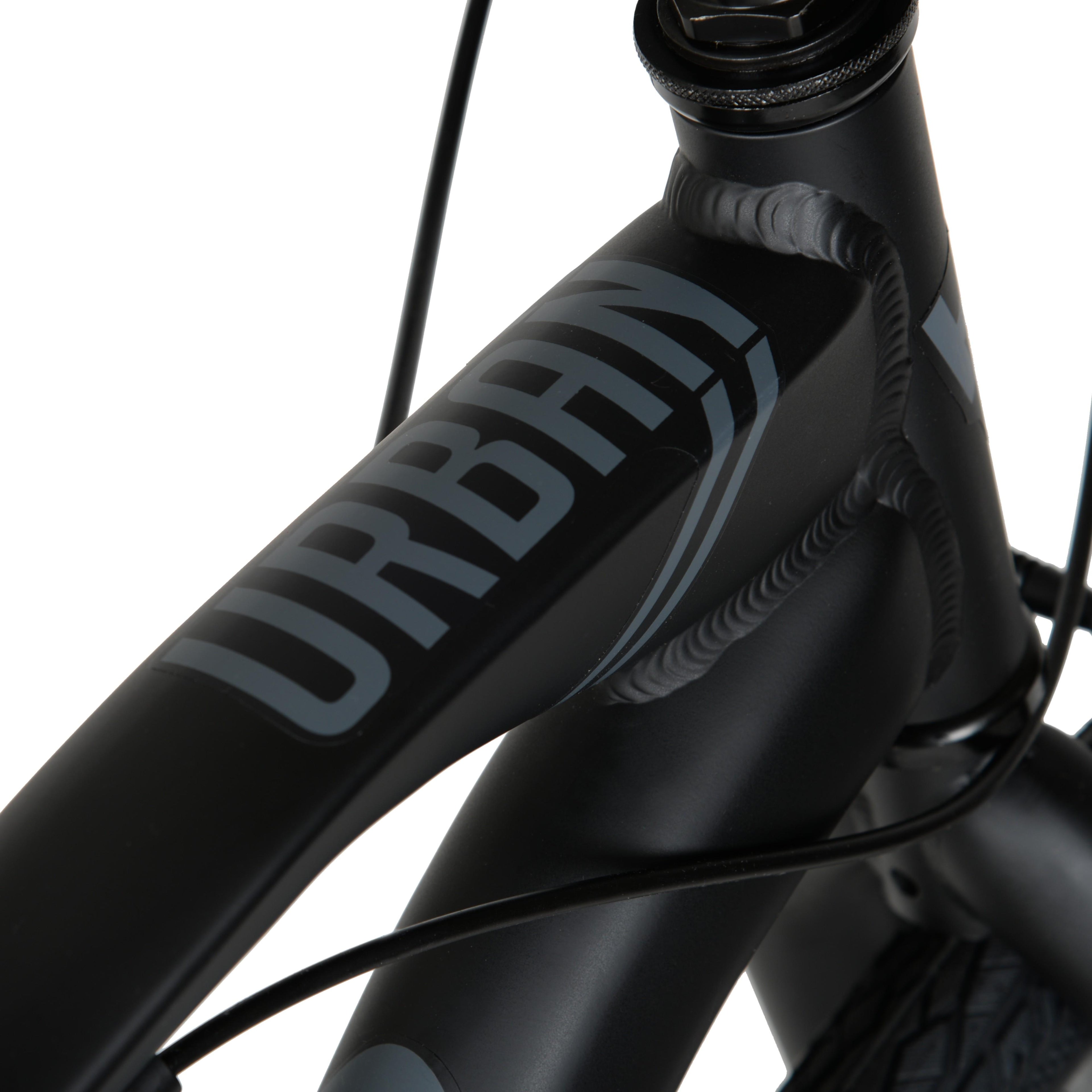 Hyper Bicycles 700c Adult Urban Bike, Black/Gray