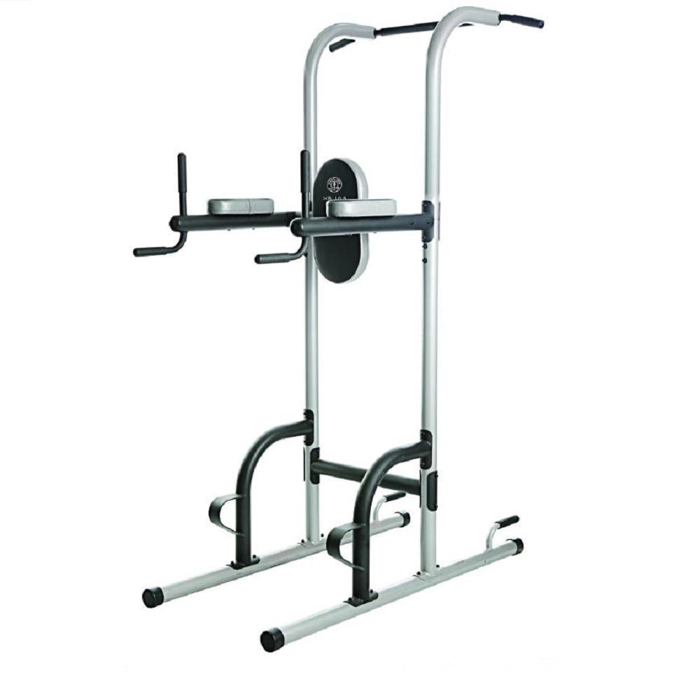 Gold's Gym XR 10.9 Power Tower with Push-Up, Pull-Up &amp; Dip Stations