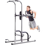 Gold's Gym XR 10.9 Power Tower with Push-Up, Pull-Up &amp; Dip Stations