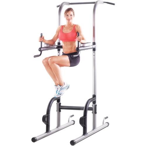Gold's Gym XR 10.9 Power Tower with Push-Up, Pull-Up &amp; Dip Stations