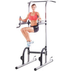Gold's Gym XR 10.9 Power Tower with Push-Up, Pull-Up &amp; Dip Stations