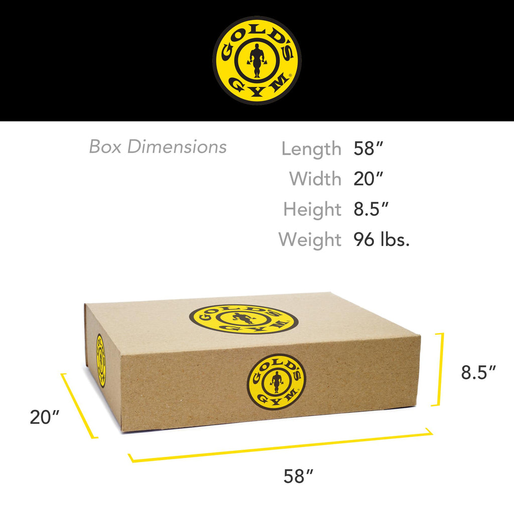 Gold's Gym XR 10.9 Power Tower with Push-Up, Pull-Up &amp; Dip Stations