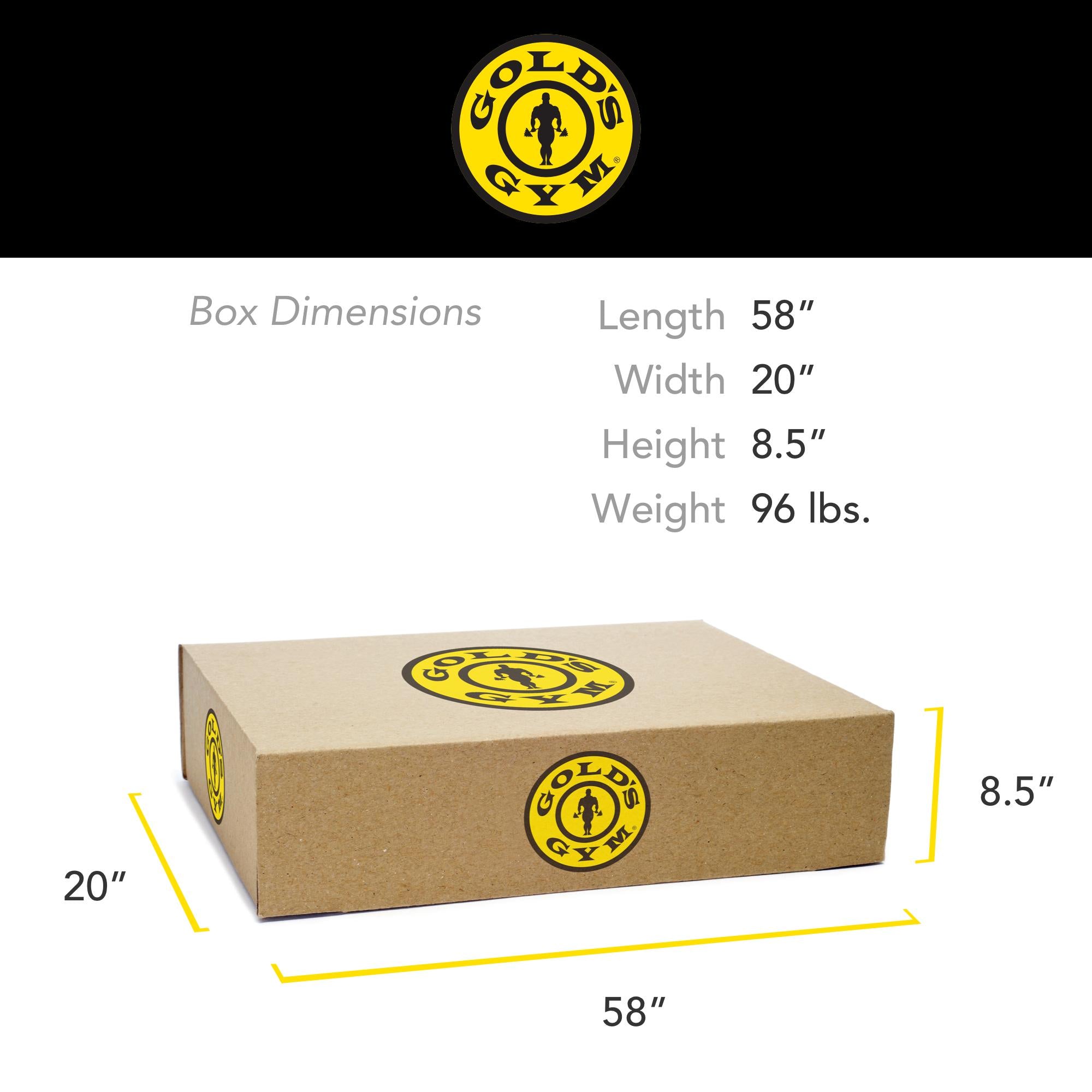 Gold's Gym XR 10.9 Power Tower with Push-Up, Pull-Up &amp; Dip Stations