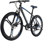 SD X5 27.5 Inch Adult Mountain Bike Aluminum Frame Bicycle Disc Brake 21 Speed Front Suspension Alloy MTB Bikes Men Bicycle