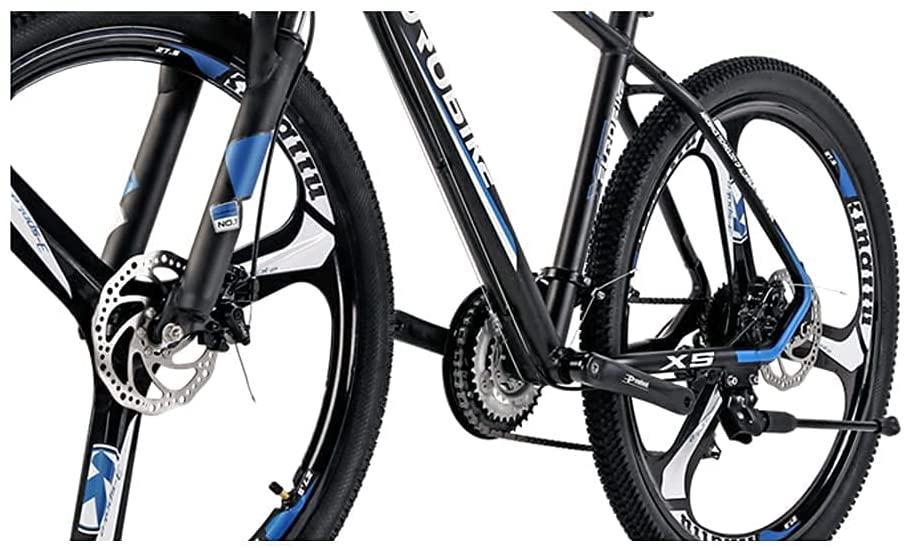 SD X5 27.5 Inch Adult Mountain Bike Aluminum Frame Bicycle Disc Brake 21 Speed Front Suspension Alloy MTB Bikes Men Bicycle