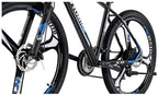 SD X5 27.5 Inch Adult Mountain Bike Aluminum Frame Bicycle Disc Brake 21 Speed Front Suspension Alloy MTB Bikes Men Bicycle