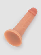 Lovehoney Realistic Silicone Suction Cup Dildo 6 Inch Flesh Tan, Flesh Tan | Flesh Tan