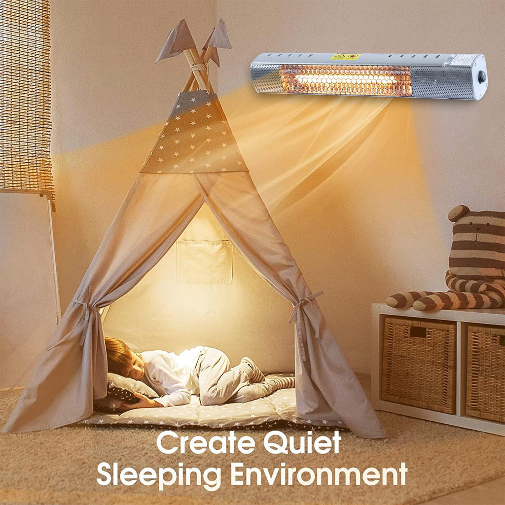 Flash Picks Sale! CWCWFHZH Wall-mounted Electric Heater Suitable For Indoor And Outdoor 800w,110v,50HZ