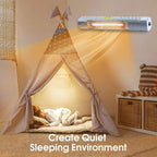 Lwhmf Wall-mounted Electric Heater Suitable For Indoor And Outdoor 800w,110v,50HZ LwhmfUS10149