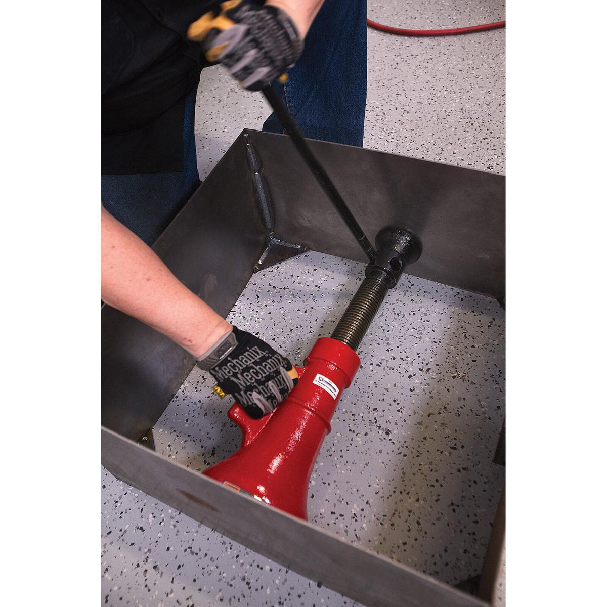 Strongway 25-Ton Screw Jack