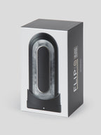 TENGA Flip Zero Rechargeable Vibrating Male Masturbator, Black