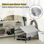 Robot Mower Gara+ Waterproof Cover, 32"x30"x26" | Heavy Steel Frame | Thickened 600D Oxford Fabric Sun Resistant Dustproof Shelter, Fits , , Segway, WORX, , &amp; more