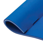 O'Brien Watersports OBrien Foam Water Lounge 86 x 24 In. Pool Floating Lounger Pad, Blue (2 Pack)