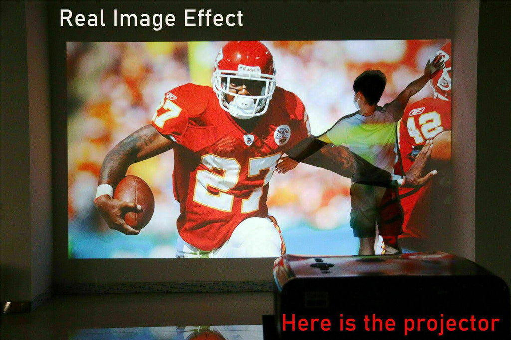 2021 native 1080p projector 8500lumens home theater compatible tv stick hdmi usb