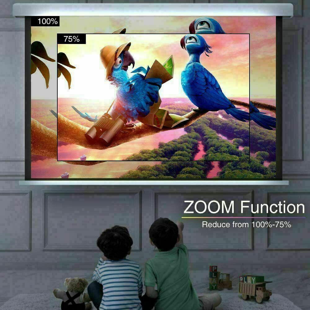 2021 native 1080p projector 8500lumens home theater compatible tv stick hdmi usb