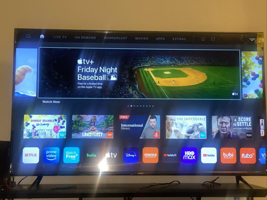 vizio v-series 65 inch 4k hdr smart tv - black