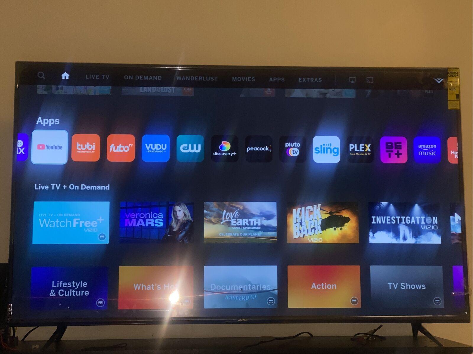 vizio v-series 65 inch 4k hdr smart tv - black