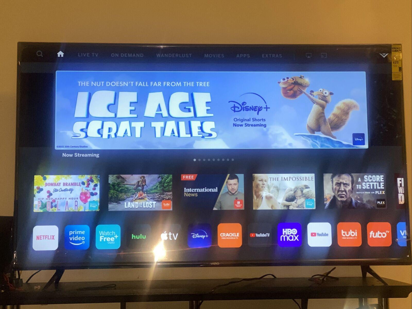 vizio v-series 65 inch 4k hdr smart tv - black