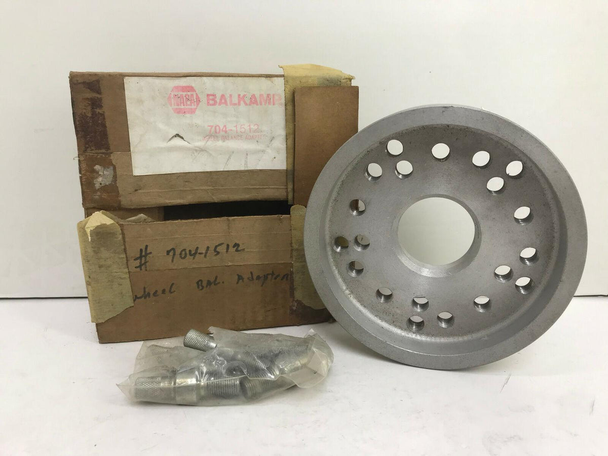 NOS  NAPA BALKAMP #704-1512 Wheel  Adapter for Metric 110mm-130mm