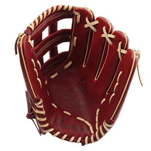 BUCKLER 'Fame Pro' Series - Premium Texas Steerhide Adult Baseball Gloves - Outfield - 12.75" - RHT