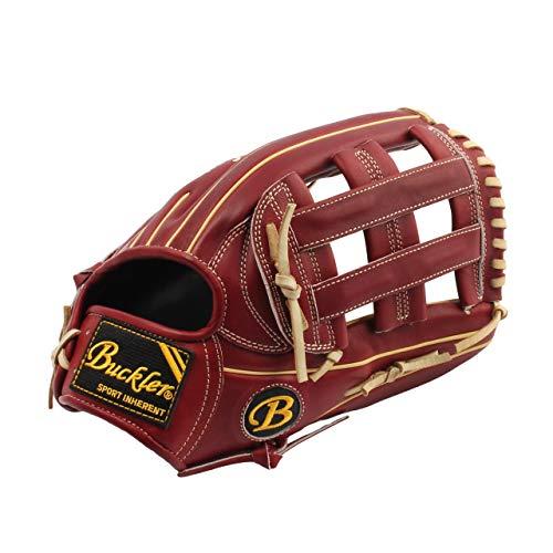 BUCKLER 'Fame Pro' Series - Premium Texas Steerhide Adult Baseball Gloves - Outfield - 12.75" - RHT