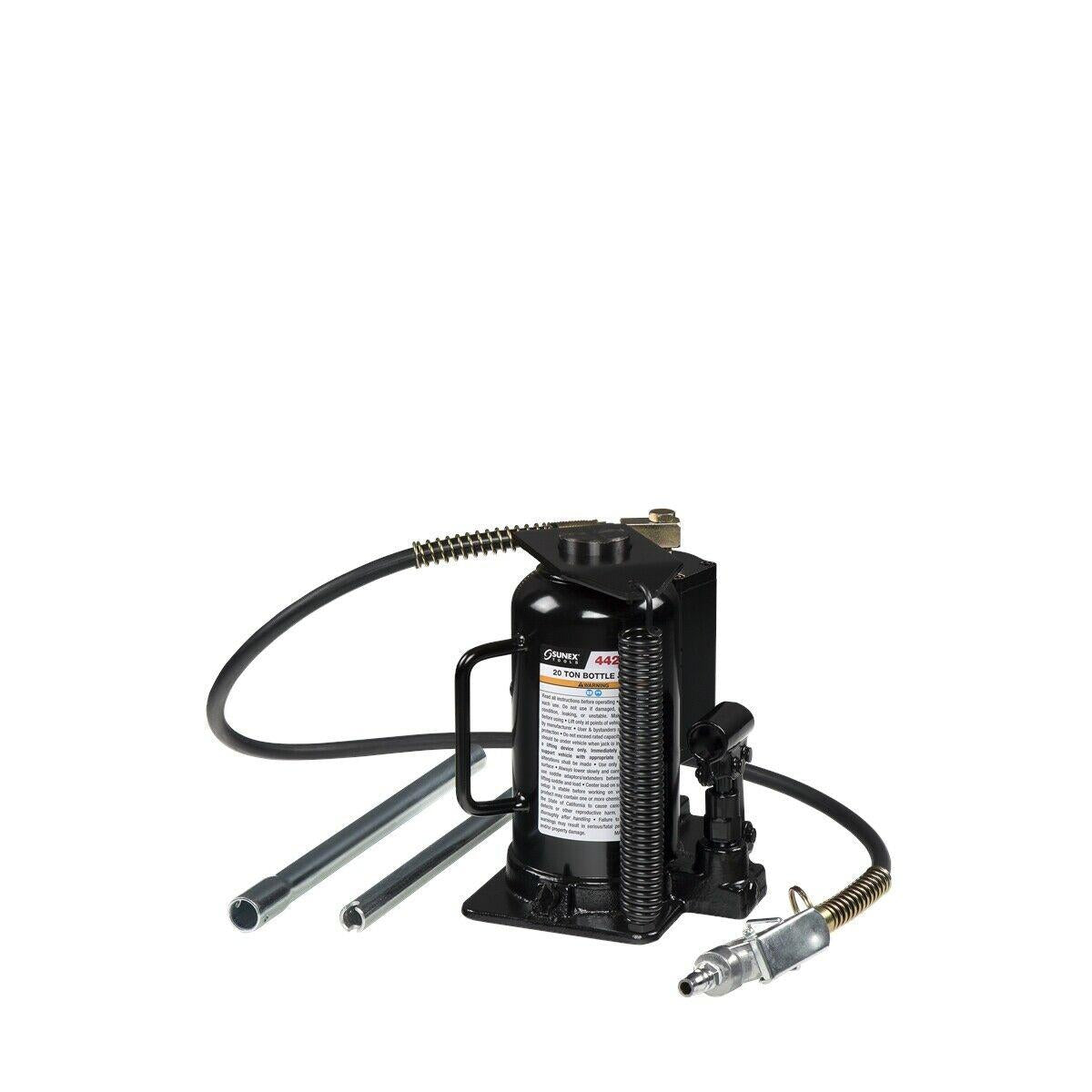 Sunex Tools 20 Ton Air Hydraulic Bottle Jack SUN4420AH Brand New!