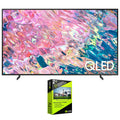 samsung q60b 43 inch qled 4k quantum dual led hdr smart tv 2022 + 2year warranty