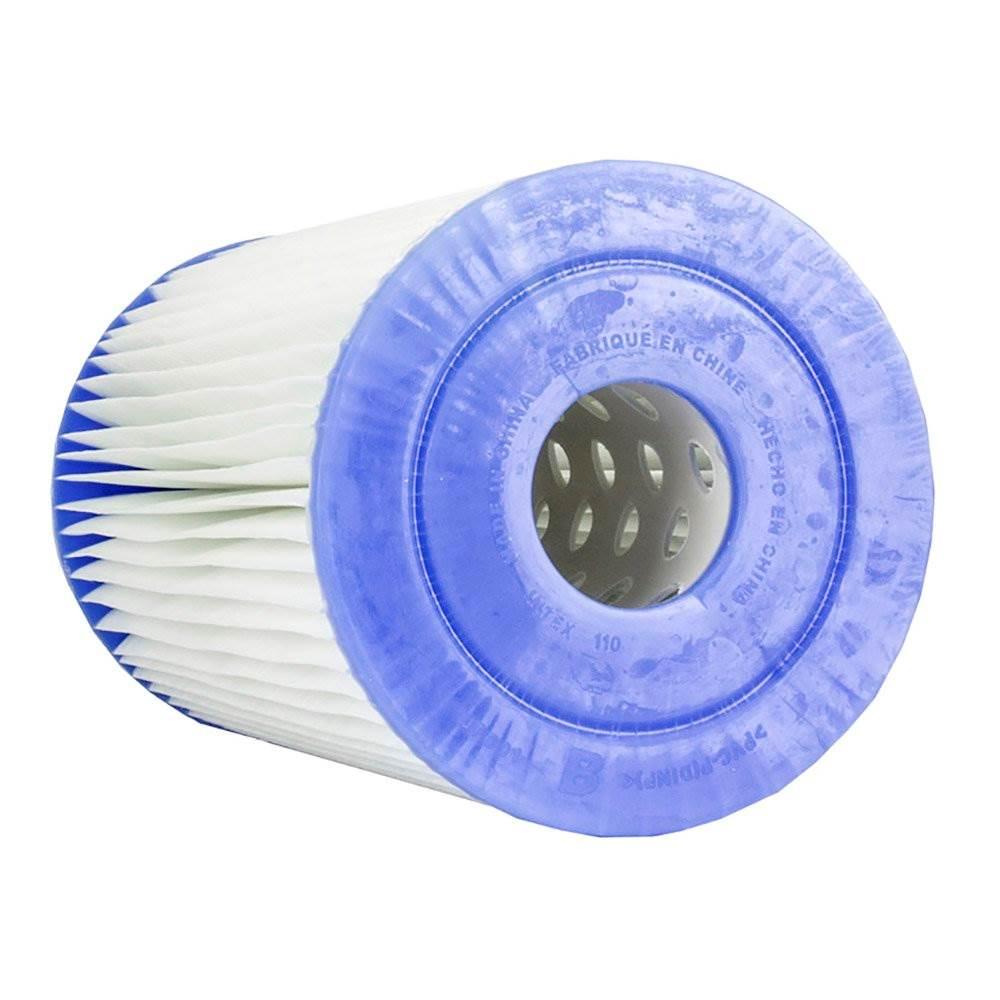 intex krystal clear 28633eg pool pump + type b replacement cartridge (12 pack)
