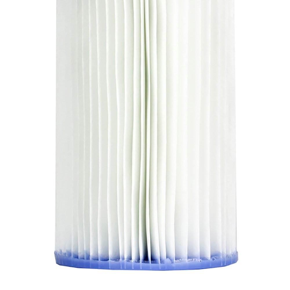 intex krystal clear 28633eg pool pump + type b replacement cartridge (12 pack)