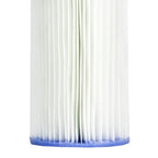 intex krystal clear 28633eg pool pump + type b replacement cartridge (12 pack)