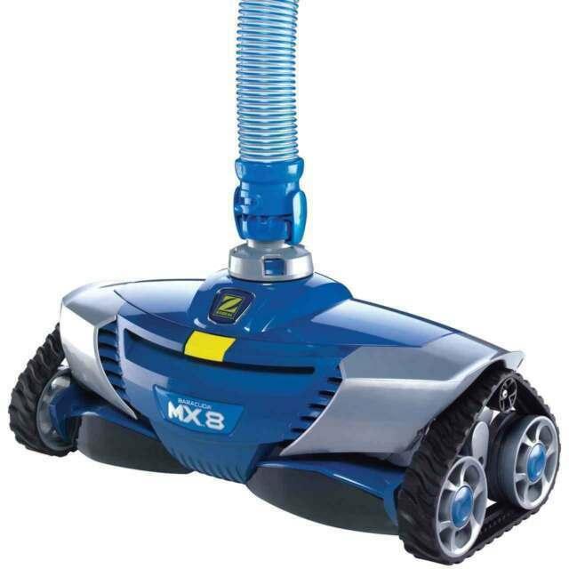 zodiac baracuda mx8 pool inground suction side swimming pool cleaner vacuum