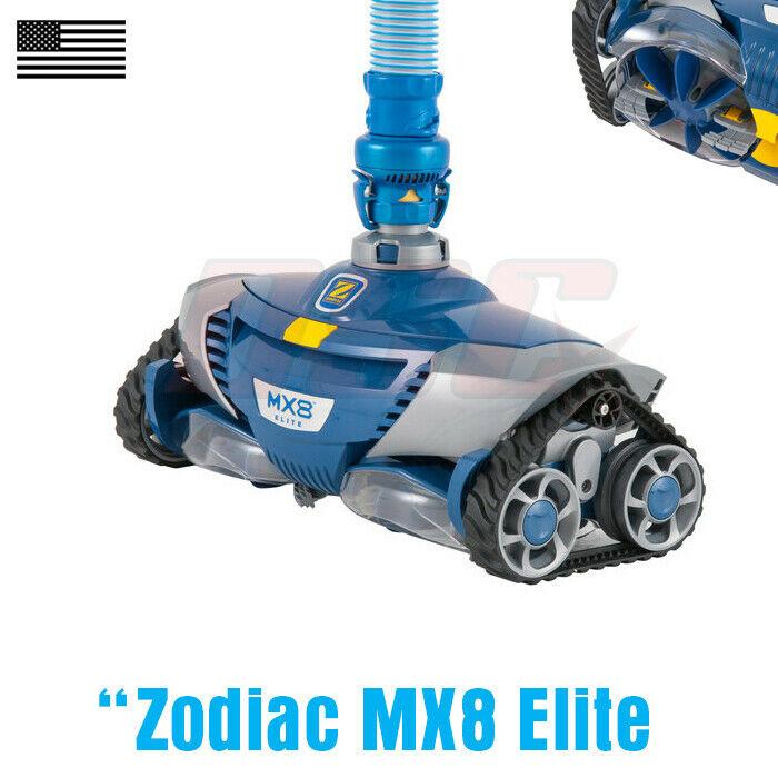 zodiac mx8 (elite) in ground suction side automatic swimming pool cleaner