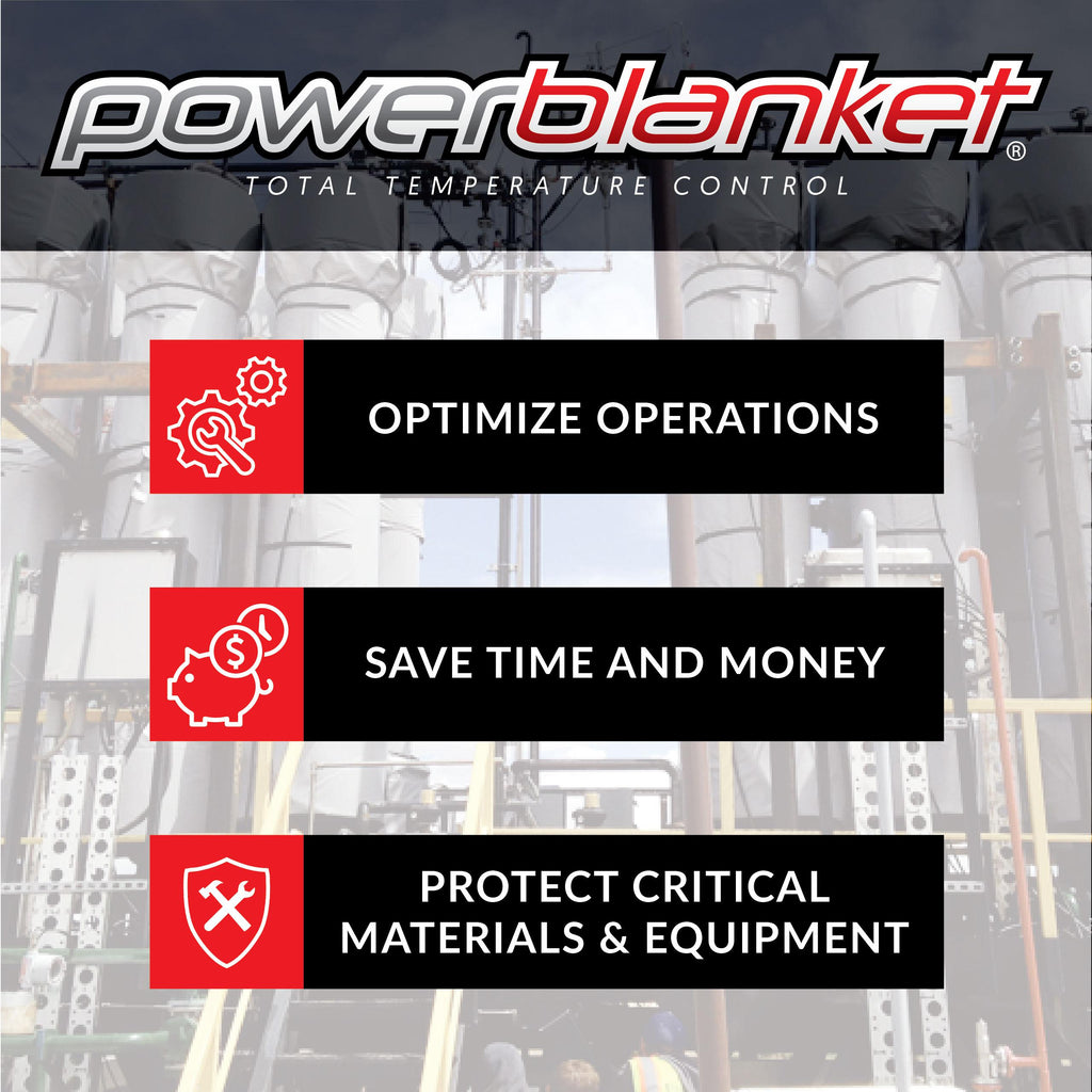 Powerblanket-MD0510 6' x 11' Concrete Curing Flat Heating Blanket
