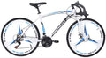 LISMENT Road Bike,Aluminum Frame Road Bicycle for Men&amp;Women,700c 3 Spoke Aluminum Wheels,Road Race Bike for Beginners