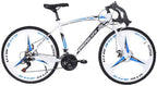 LISMENT Road Bike,Aluminum Frame Road Bicycle for Men&amp;Women,700c 3 Spoke Aluminum Wheels,Road Race Bike for Beginners