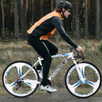 LISMENT Road Bike,Aluminum Frame Road Bicycle for Men&amp;Women,700c 3 Spoke Aluminum Wheels,Road Race Bike for Beginners