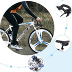 LISMENT Road Bike,Aluminum Frame Road Bicycle for Men&amp;Women,700c 3 Spoke Aluminum Wheels,Road Race Bike for Beginners
